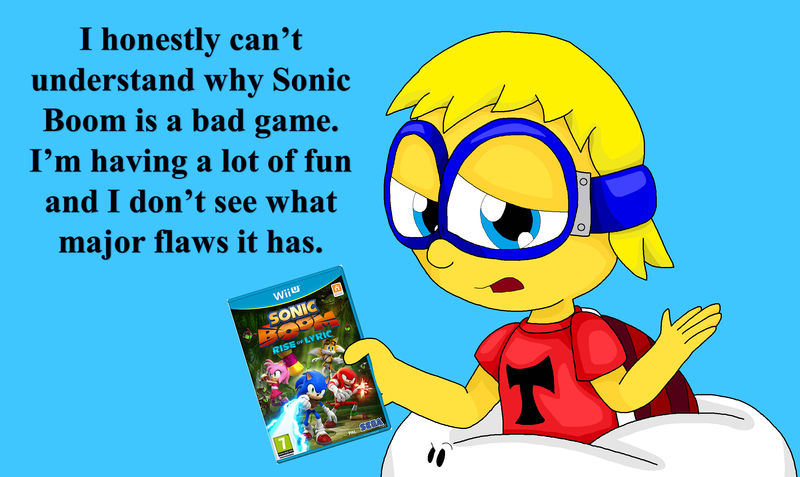 Sonic Boom is bad why?