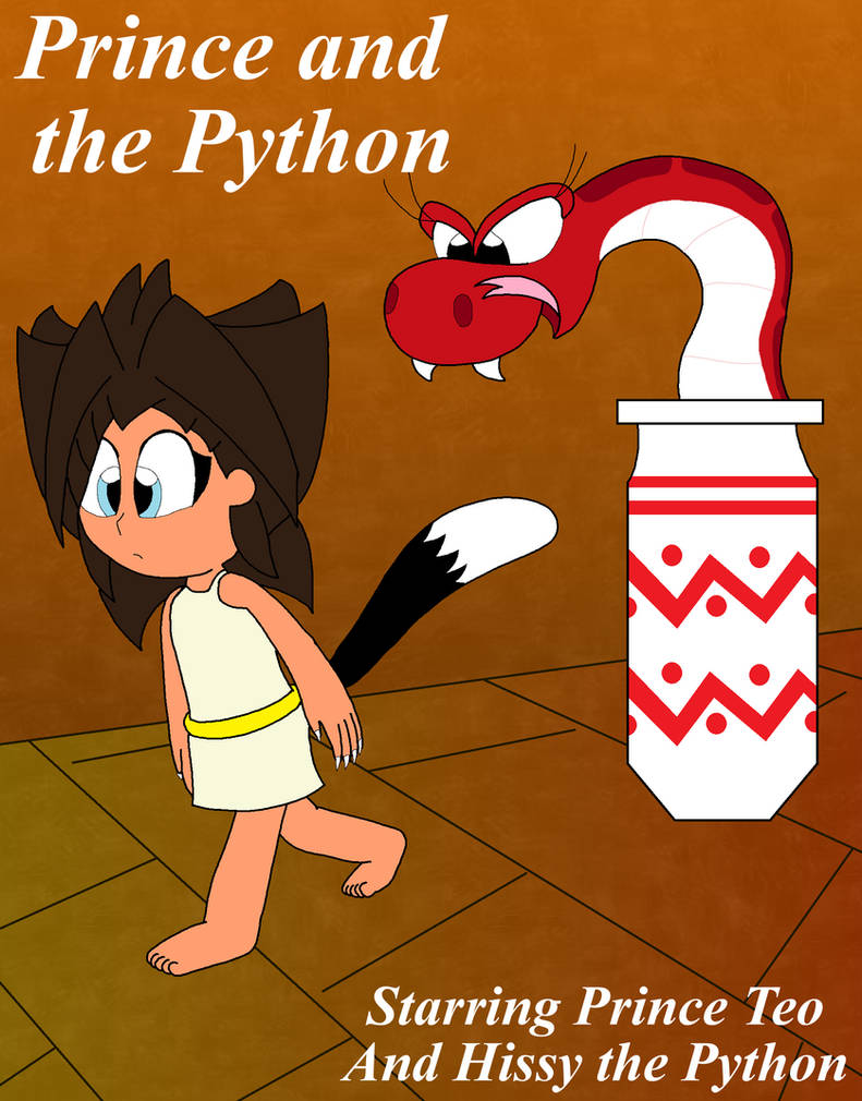 Prince and the Python Cover by TMan5636 on DeviantArt