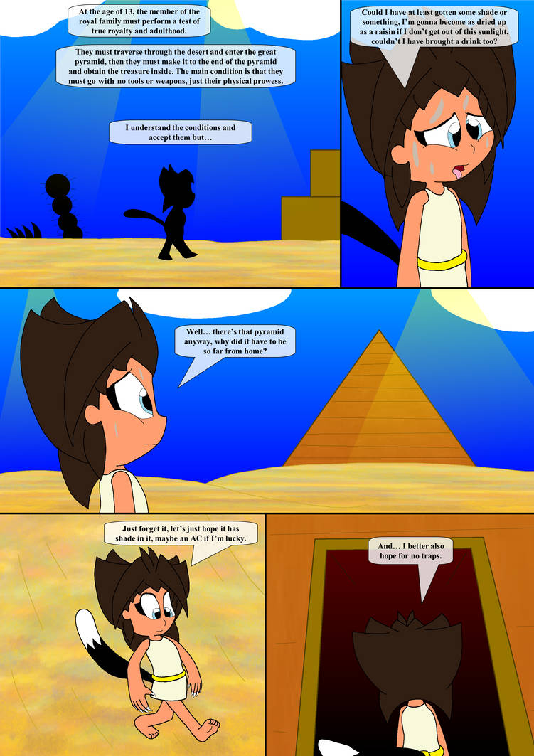 Prince and the Python Page 1 by TMan5636 on DeviantArt