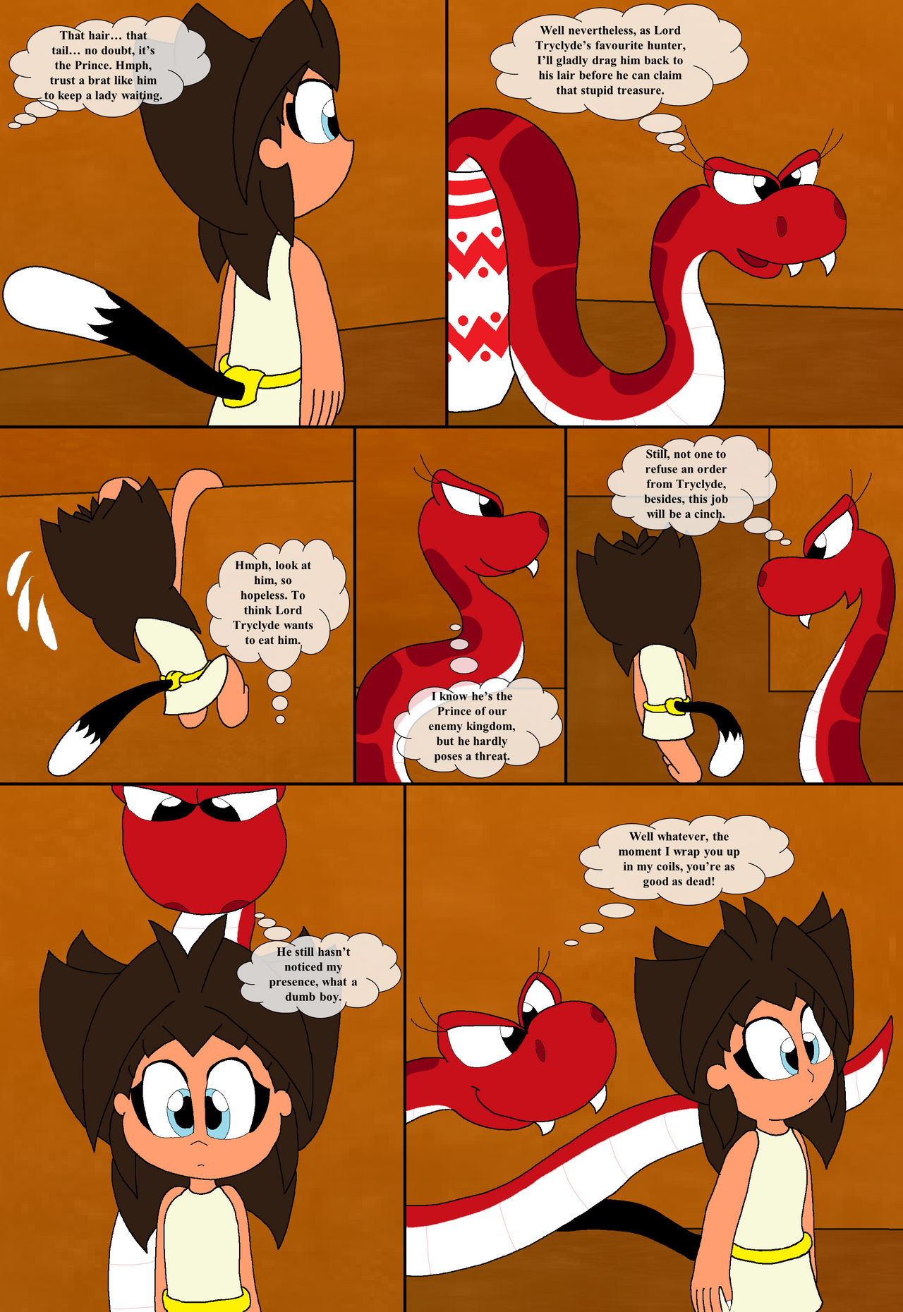 Prince Python Mca Prince and the Python Page 3 by TMan5636 on DeviantArt