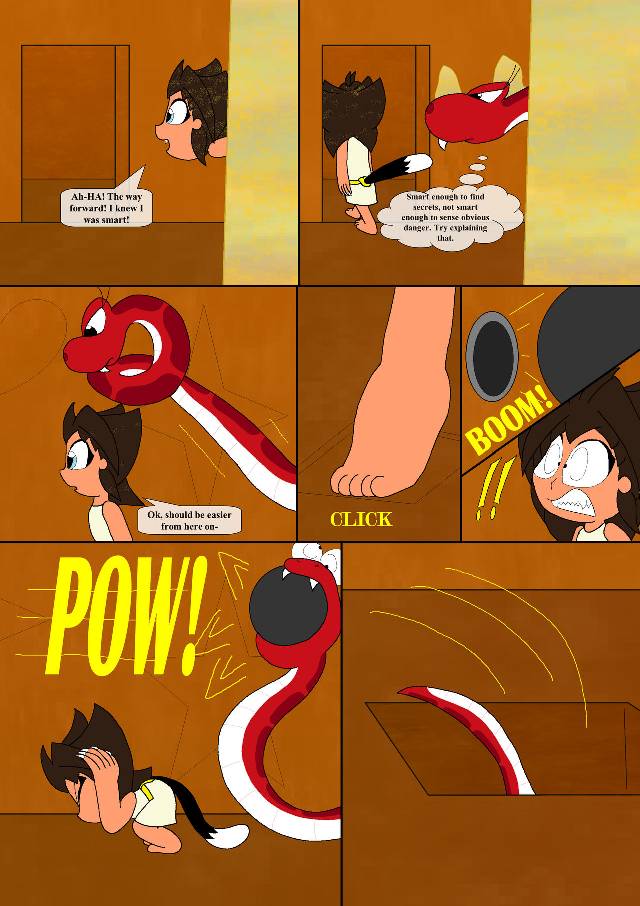Prince Python Mca Prince and the Python Page 6 by TMan5636 on DeviantArt