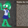 Grimloch Academy: Mahla the Gillgirl