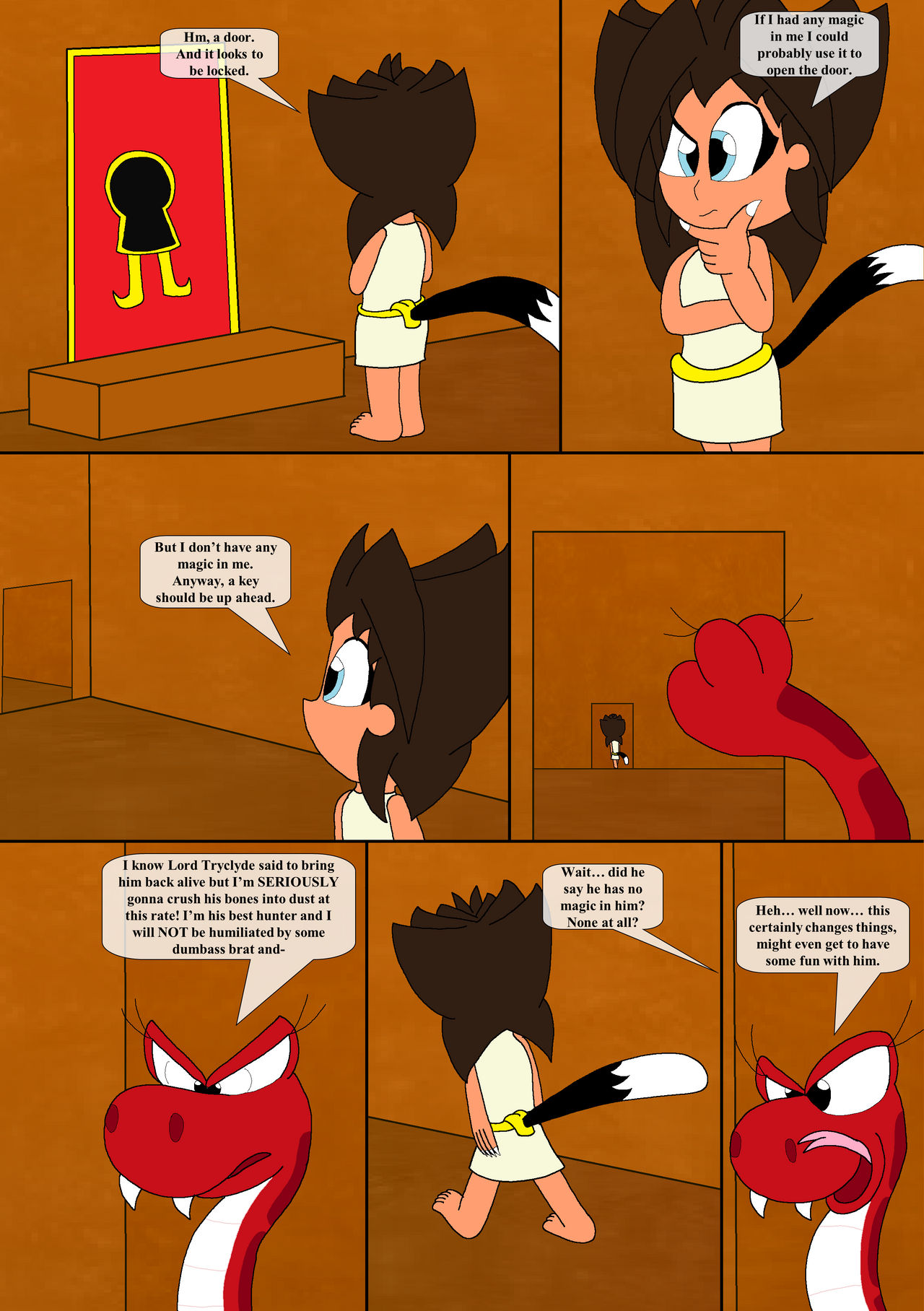 Prince Python Mca Prince and the Python Page 9 by TMan5636 on DeviantArt
