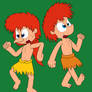 Jungle Phineas and Jungle Flynn