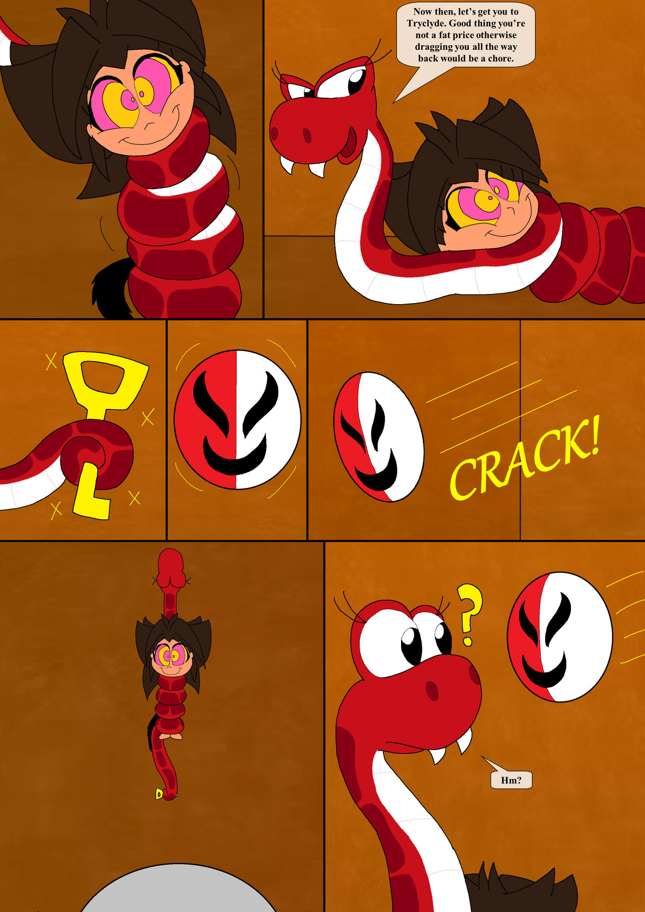 Prince Python Varients Prince and the Python Page 14 by TMan5636 on DeviantArt