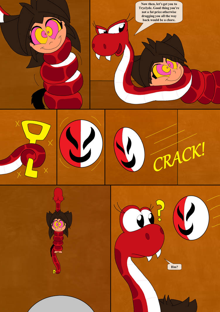 Prince and the Python Page 14 by TMan5636 on DeviantArt