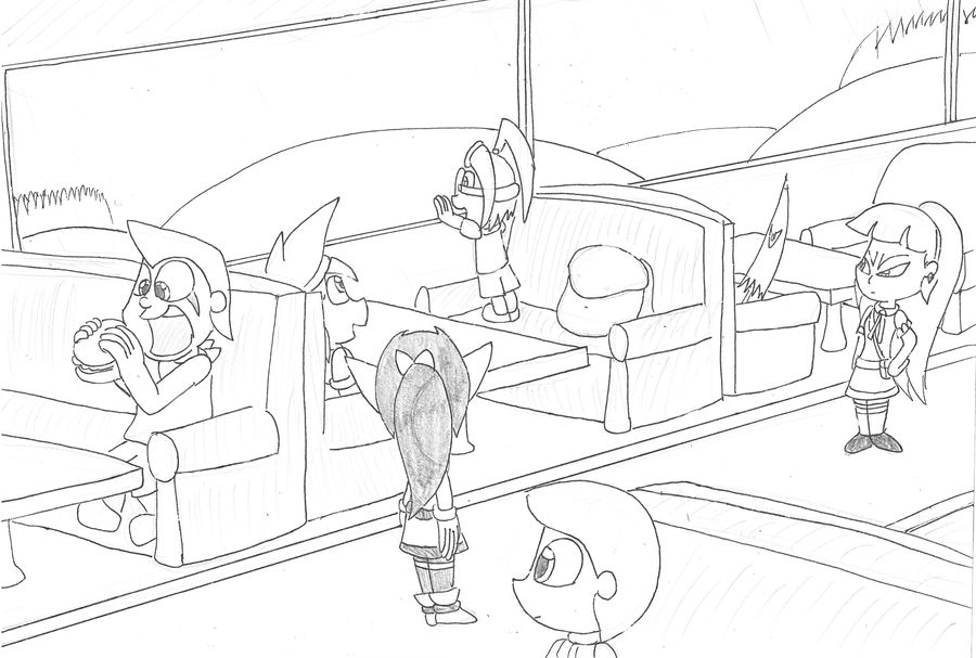 Train Ride by TMan5636 on DeviantArt