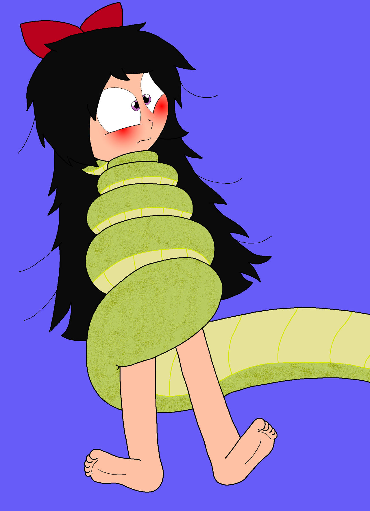 Deviantart Coiled Coiled Lily by TMan5636 on DeviantArt