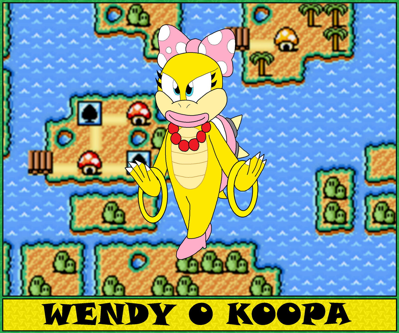Wendy O Koopa By TMan5636 On DeviantArt wendy-o-koopa-by-tman5636-on-deviantart