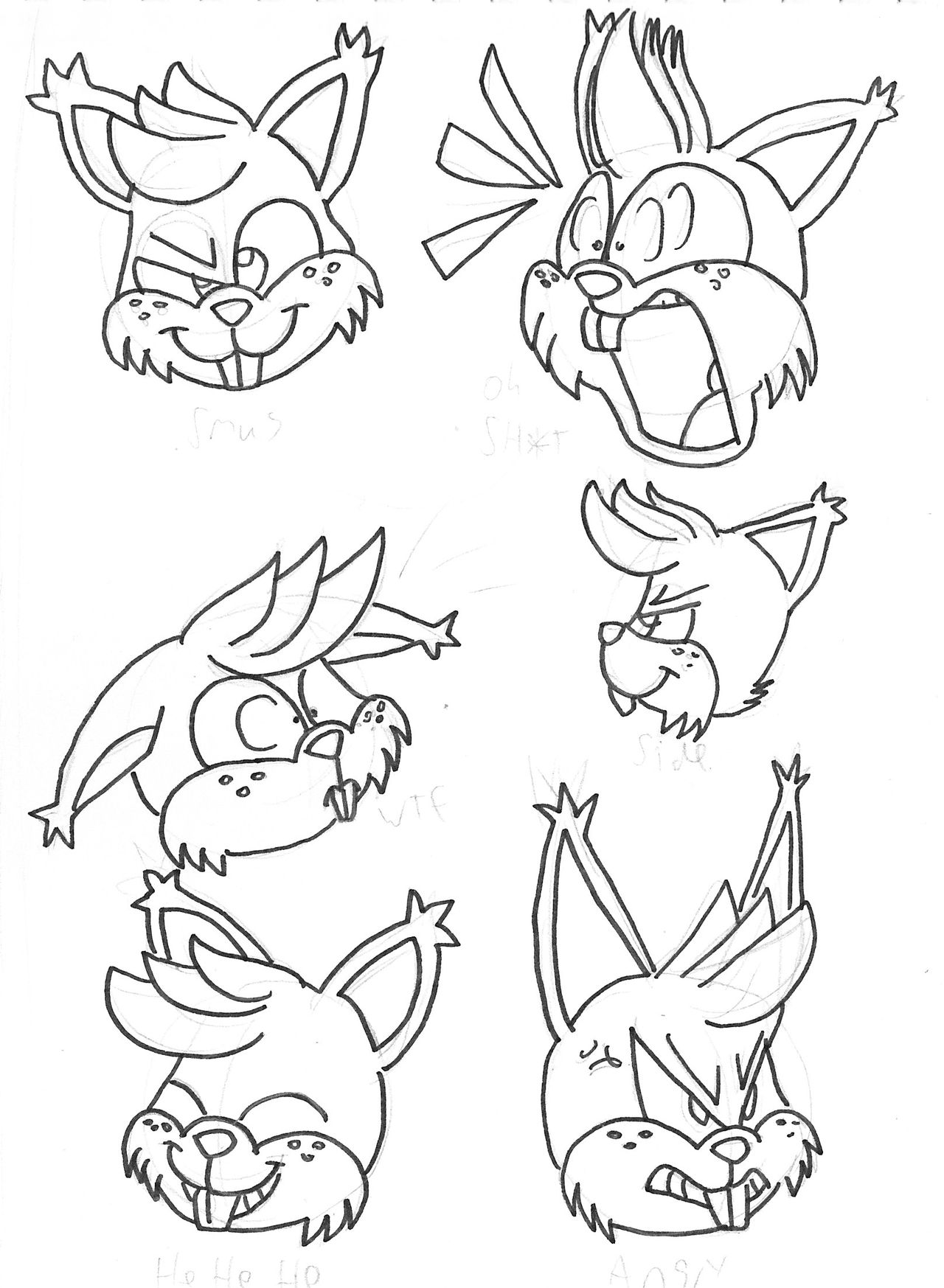 Aswald Expressions by TMan5636 on DeviantArt