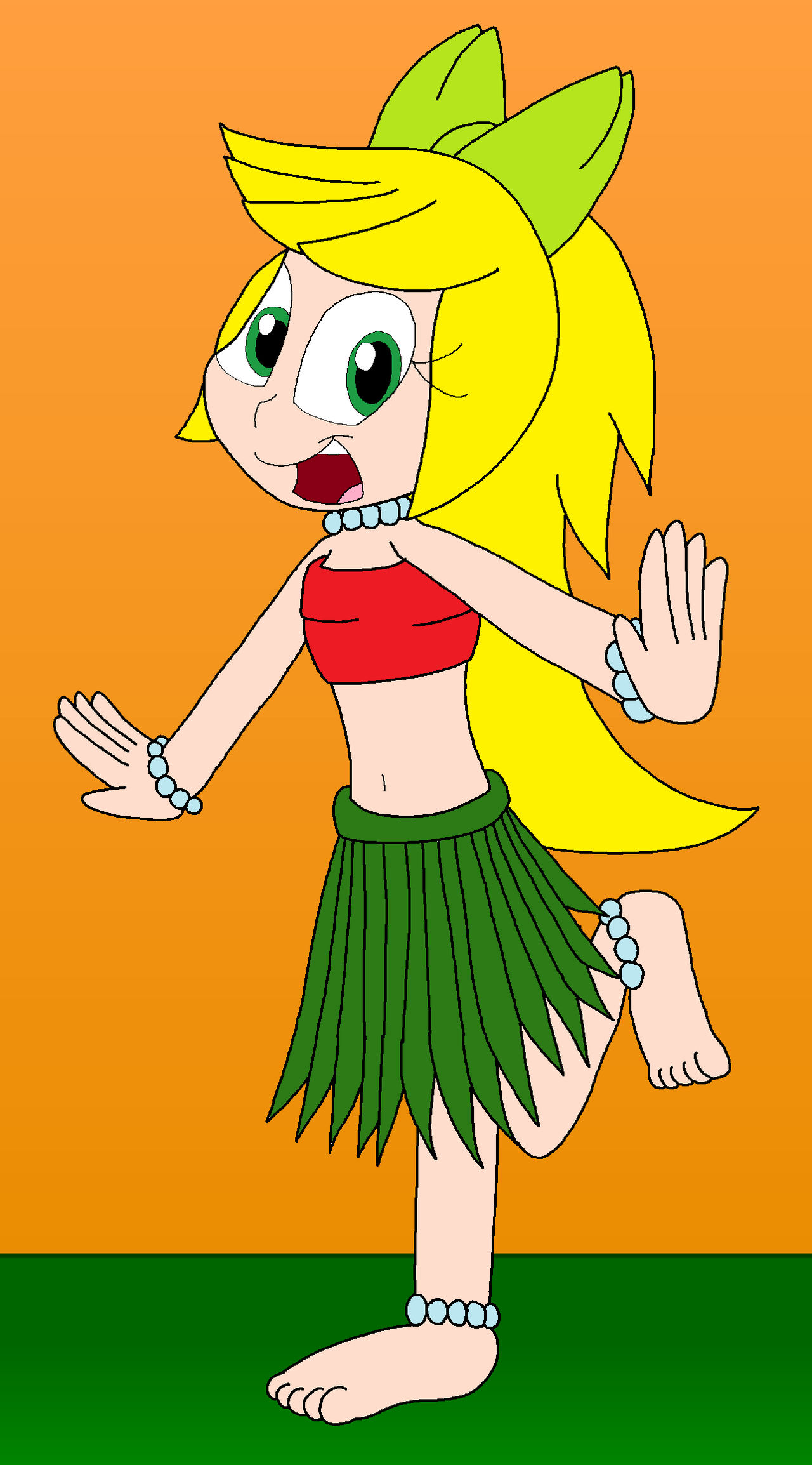 Hula Tiffany by TMan5636 on DeviantArt