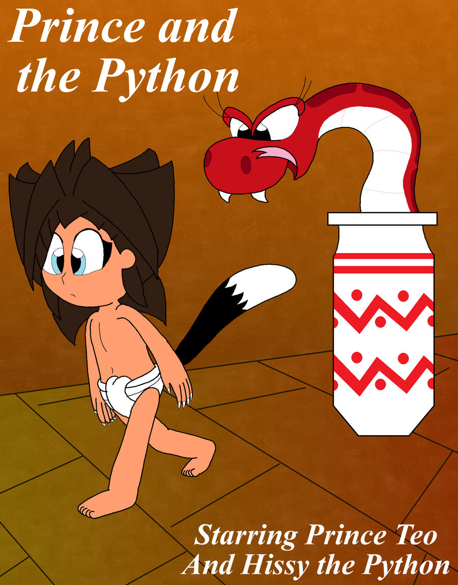 Prince Python Mca Prince and the Python Cover by TMan5636 on DeviantArt