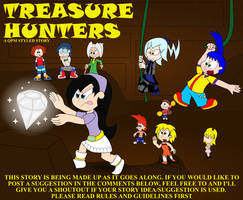 Treasure Hunters Poster