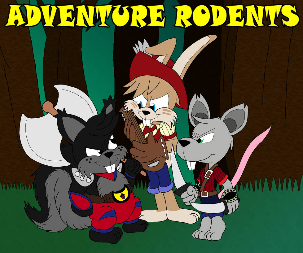 Rodent Man Animation Adventure Rodents by TMan5636 on DeviantArt