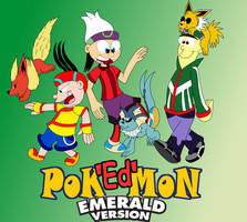 PokEDmon Emerald Title Card 1