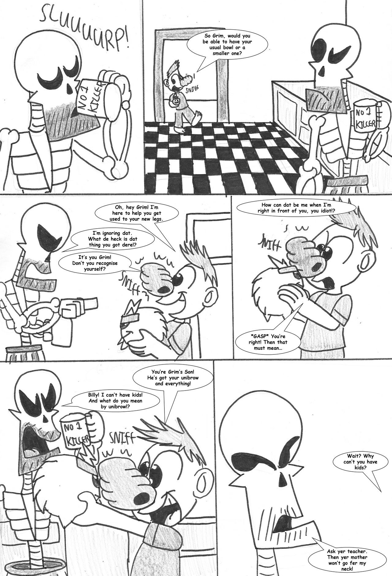 Billy and Mandy: Viral Outbreak Page 10 by TMan5636 on DeviantArt Billy and Mandy: Viral Outbreak Page 10 by TMan5636 on DeviantArt