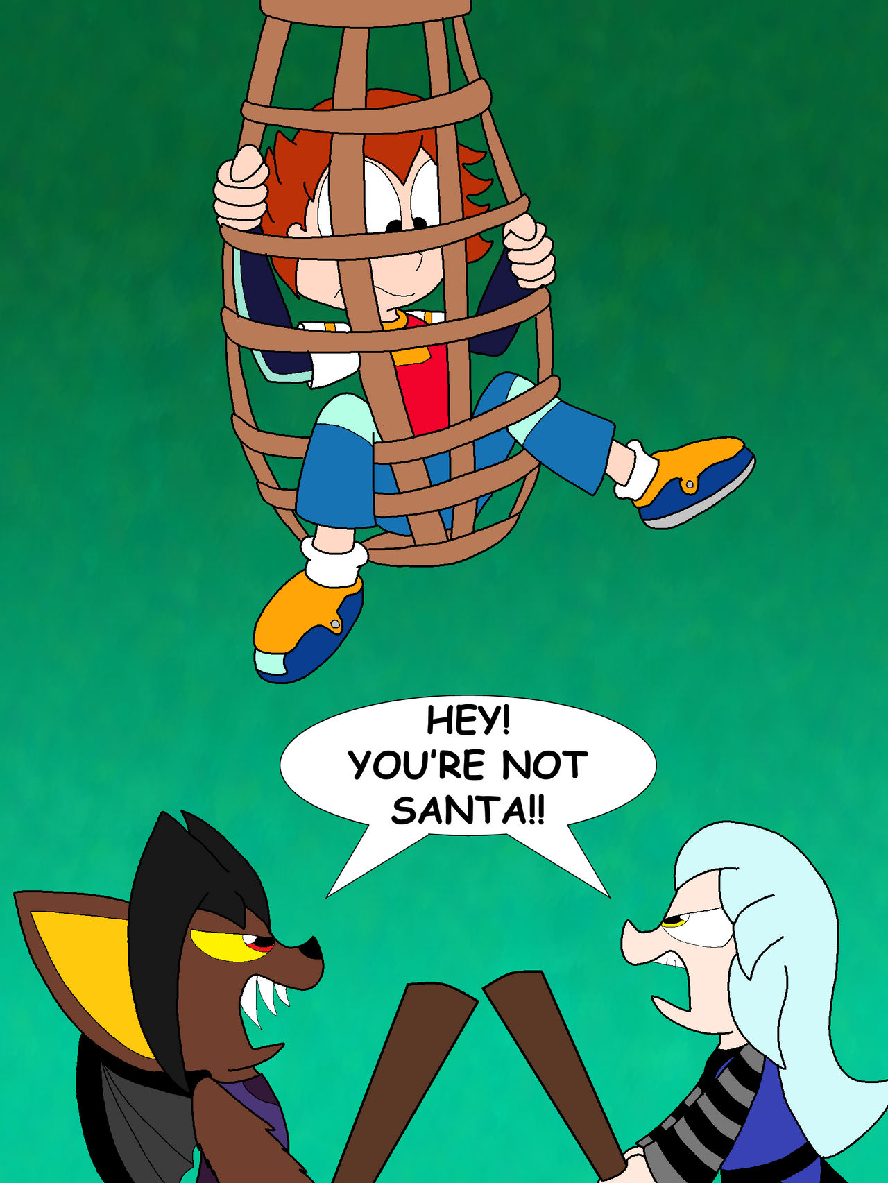 QPM: Christmas Trappings by TMan5636 on DeviantArt