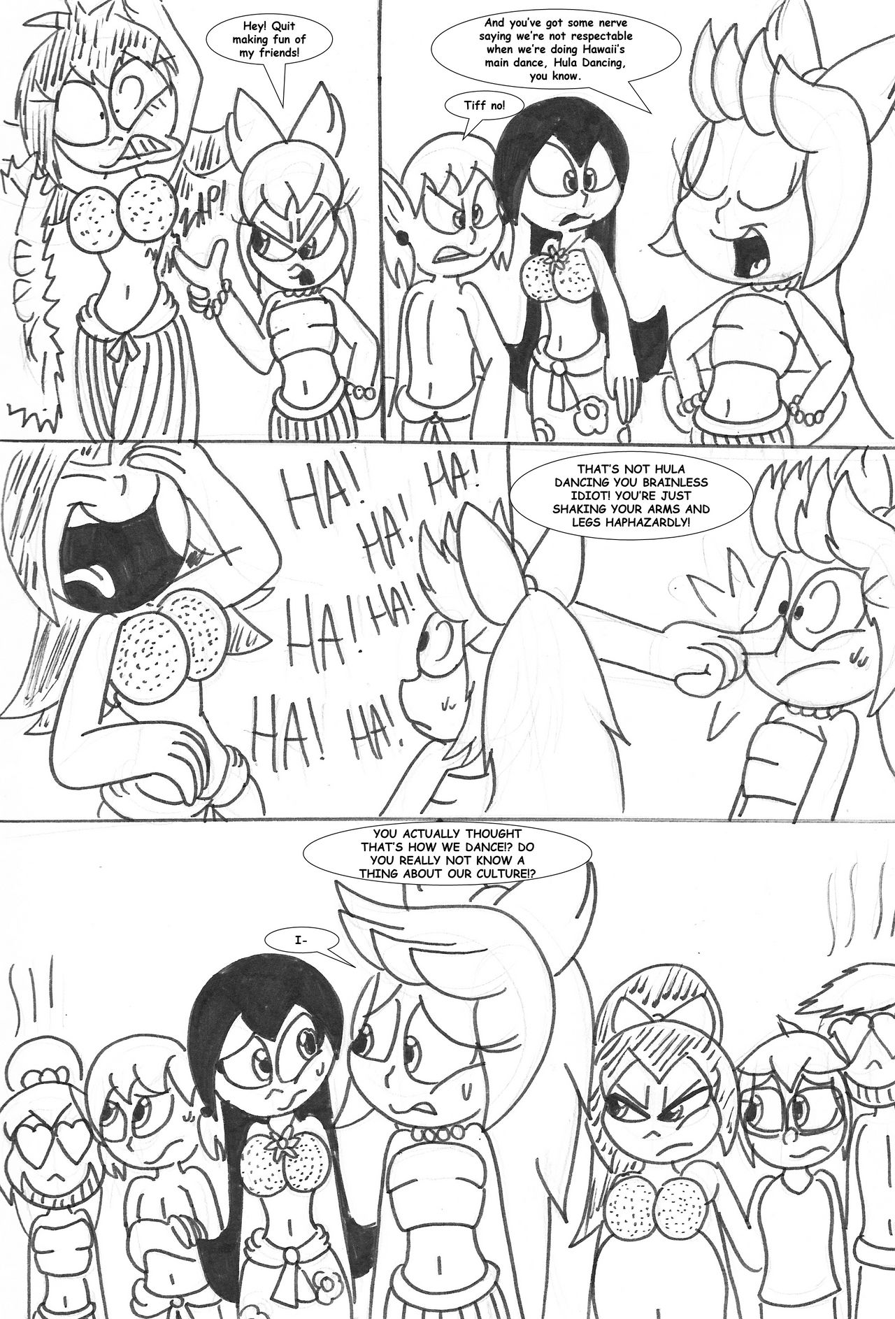 Hula Showdown Page 7 By TMan5636 On DeviantArt hula-showdown-page-7-by-tman5636-on-deviantart