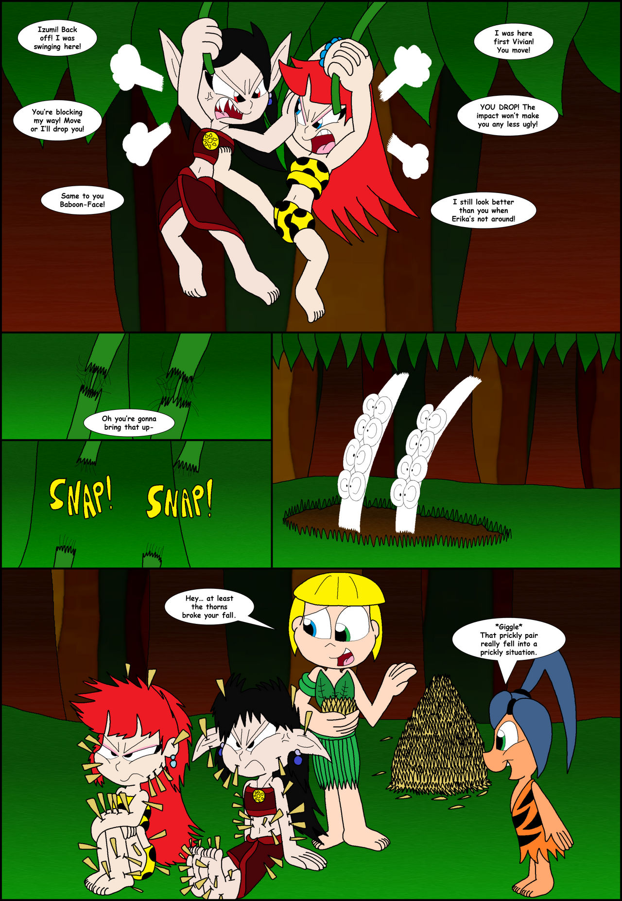 Commission 141: Buncha' Pricks