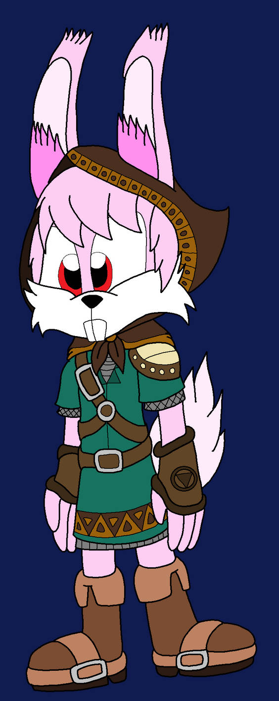 Rabbit Link Concept by TMan5636 on DeviantArt
