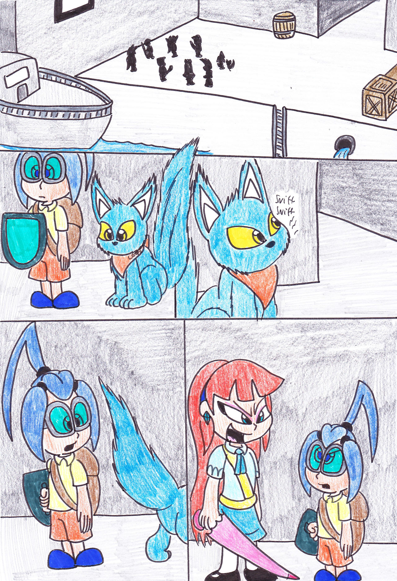 Beta Odyssey TTYD Page 3 by TMan5636 on DeviantArt