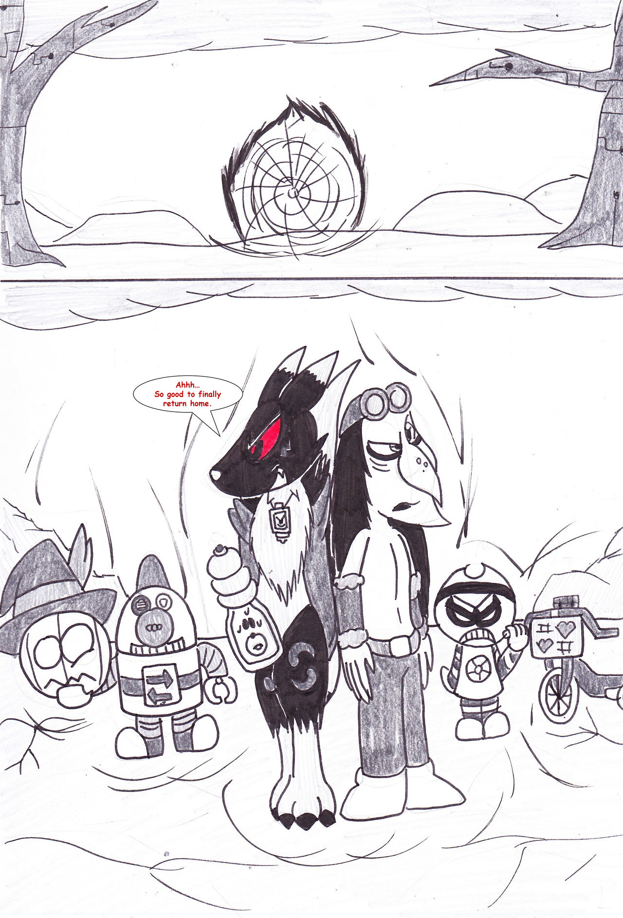 Viral Outbreak: Epilogue Page 1 by TMan5636 on DeviantArt Viral Outbreak: Epilogue Page 1 by TMan5636 on DeviantArt