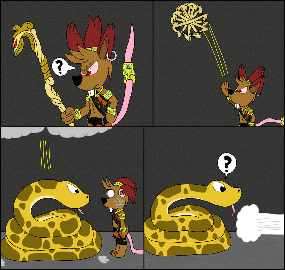 Staff Of The Python By TMan5636 On DeviantArt Staff of the python by tman5636 on deviantart