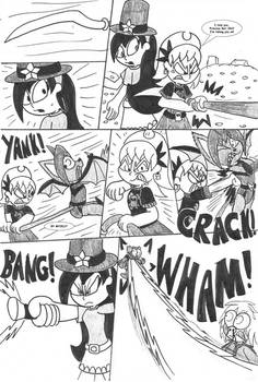 Treasure Hunters Chapter 18 Page 20