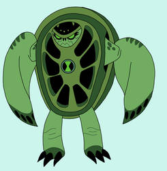 Ben 10 AU Idea: Geochelone Aerios