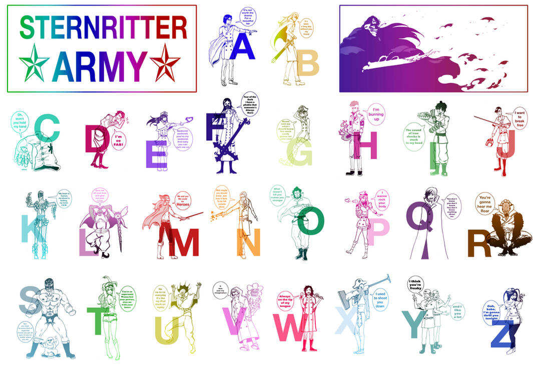 All sternritter by adixia on DeviantArt