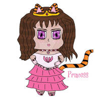 Catgirl Cuties 1: Princess (Adoptable)