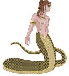 Lorcan, the Exiled Naga Prince