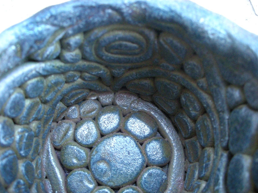 Surreal Raku drape bowl raku detail by surreal32 on DeviantArt