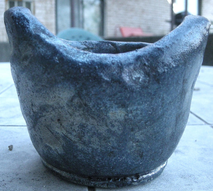 Surreal Raku Raku fired drape bowl side by surreal32 on DeviantArt