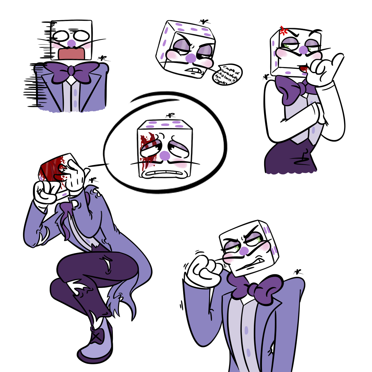 Mr. King Dice by YanderePrime on DeviantArt