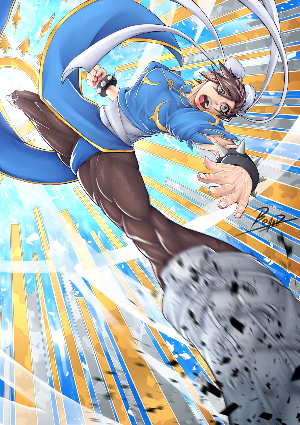 Chun Li Fan Art By Beard mangaka guy On DeviantArt chun-li-fan-art-by-beard-mangaka-guy-on-deviantart