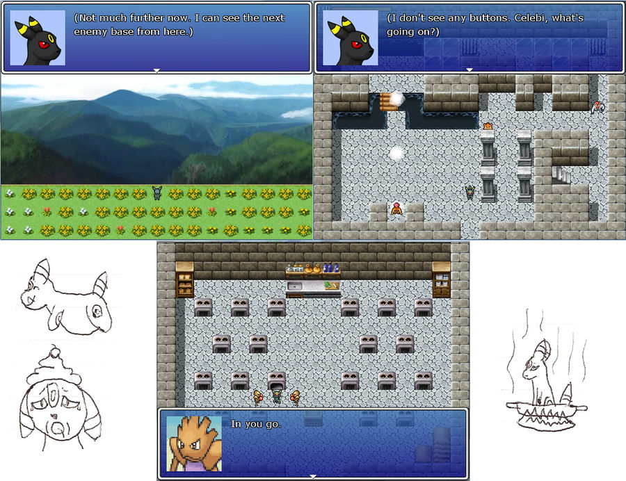 Voremon Screenshots 13 by foxyumbreon on DeviantArt
