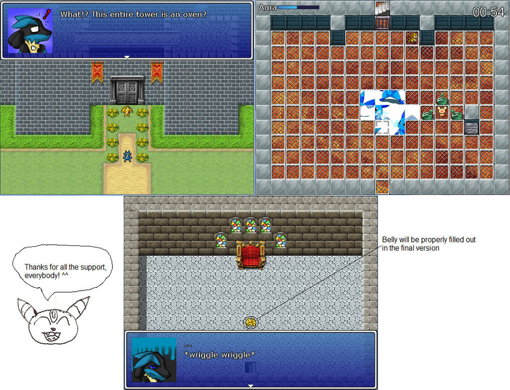 Voremon Screenshots + Update by foxyumbreon on DeviantArt