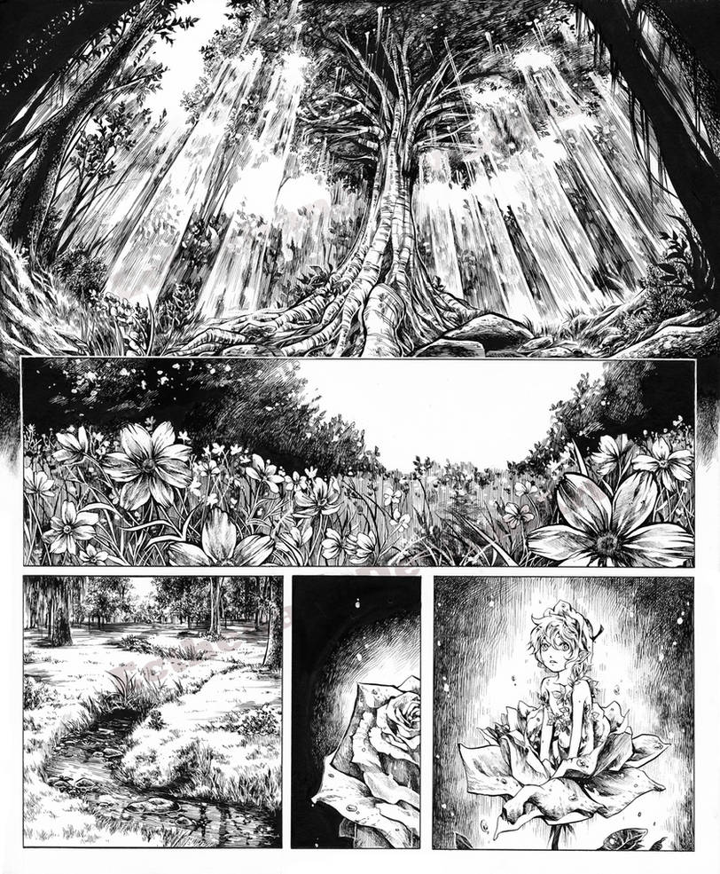 Back To The Nature by Ecthelian