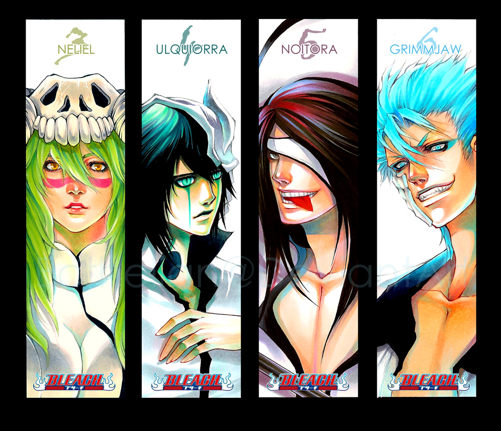 BLEACH 3456