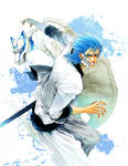 Grimmjow Jeagerjaques by Ecthelian