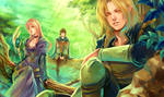 Journey Begins by Ecthelian