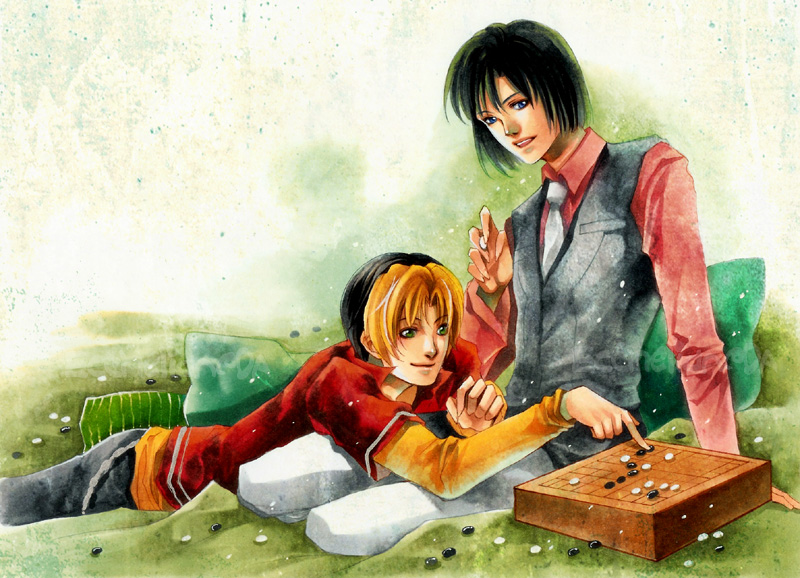 Hikaru No Go by Ecthelian on DeviantArt