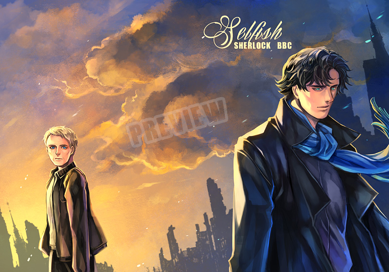 Sherlock Cover Pre