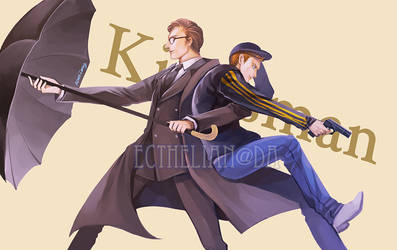 Kingsman by Ecthelian