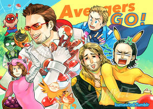 Avengers GO!