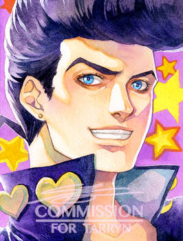 COMMISH : DIAMOND IS UNBREAKABLE