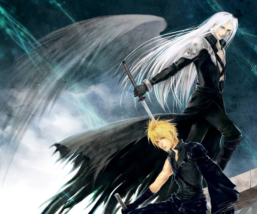 FFAC_One Winged Angel by Ecthelian