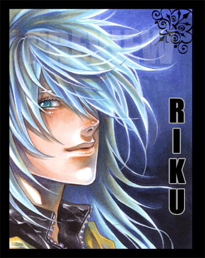 Hello Riku by Ecthelian on DeviantArt