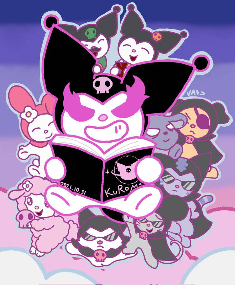 Kuromi family and Friends by helenapalomino2037 on DeviantArt